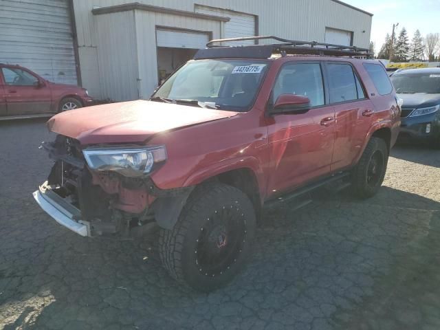 2016 Toyota 4runner SR5/SR5 Premium