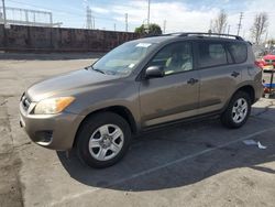 Salvage cars for sale at Wilmington, CA auction: 2010 Toyota Rav4