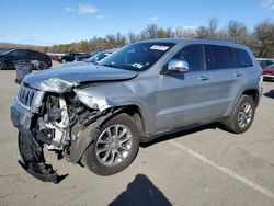 Jeep Vehiculos salvage en venta: 2015 Jeep Grand Cherokee Limited