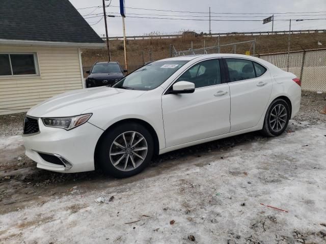 2018 Acura TLX Tech