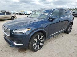 Salvage cars for sale from Copart Houston, TX: 2024 Volvo XC90 Plus