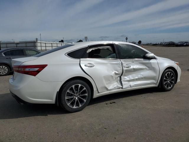 2016 Toyota Avalon XLE