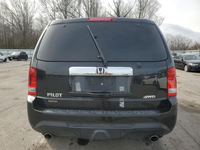 2013 Honda Pilot Exln