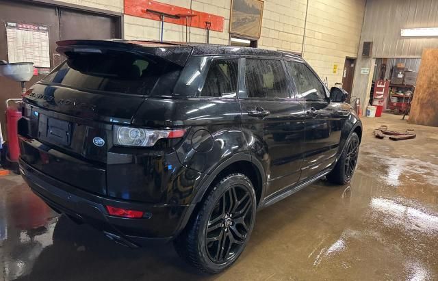 2015 Land Rover Range Rover Evoque Dynamic Premium