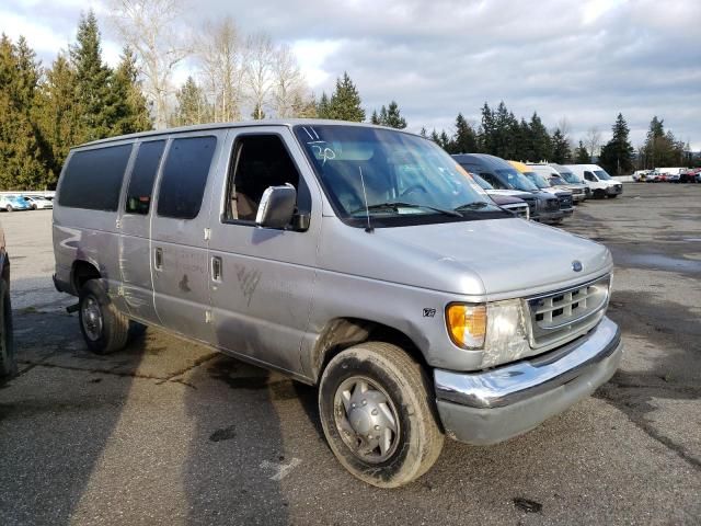 1999 Ford Econoline E350 Super Duty Wagon