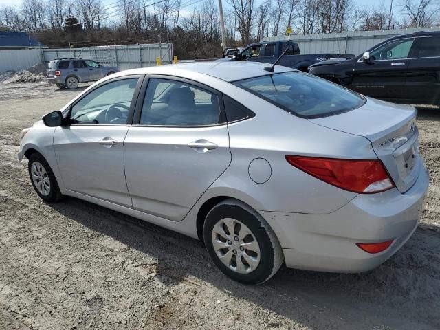 2016 Hyundai Accent SE