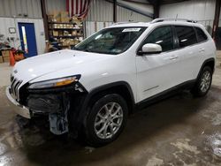 Salvage cars for sale at West Mifflin, PA auction: 2018 Jeep Cherokee Latitude Plus