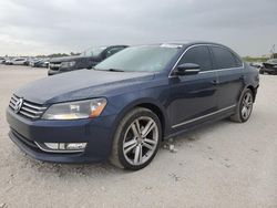 Salvage cars for sale at West Palm Beach, FL auction: 2015 Volkswagen Passat SE