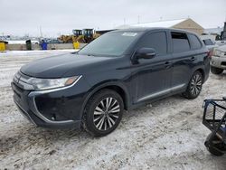 Mitsubishi salvage cars for sale: 2019 Mitsubishi Outlander SE