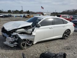 Salvage cars for sale at Montgomery, AL auction: 2019 Honda Accord Sport