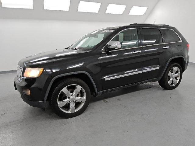 2013 Jeep Grand Cherokee Overland