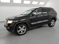 Jeep salvage cars for sale: 2013 Jeep Grand Cherokee Overland