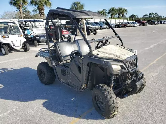 2018 Honda SXS500 M