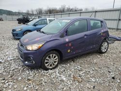 Salvage cars for sale from Copart Lawrenceburg, KY: 2016 Chevrolet Spark 1LT