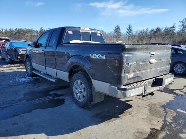 2012 Ford F150 Super Cab