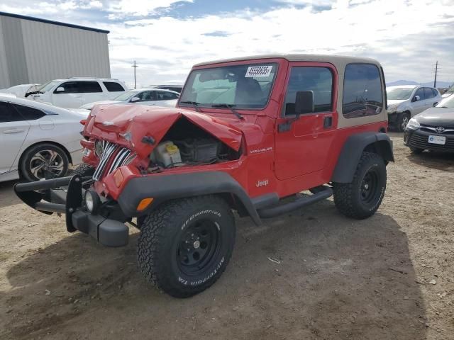 2001 Jeep Wrangler / TJ Sport