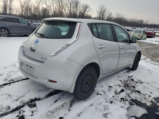 2016 Nissan Leaf SV