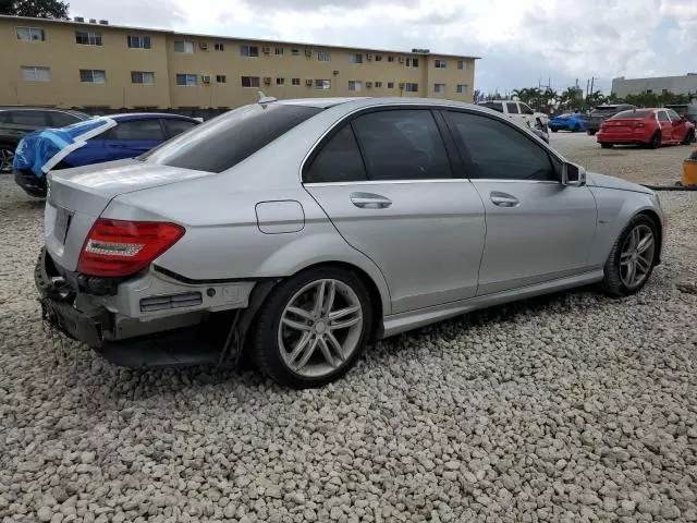 2012 Mercedes-Benz C 250