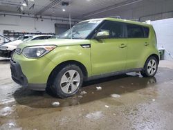 KIA salvage cars for sale: 2016 KIA Soul