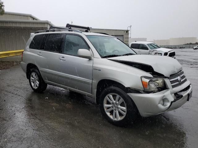 2007 Toyota Highlander Hybrid