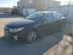 Salvage cars for sale at Glassboro, NJ auction: 2018 KIA Optima SXL