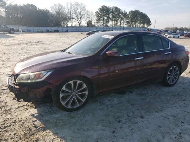 2015 Honda Accord EXL