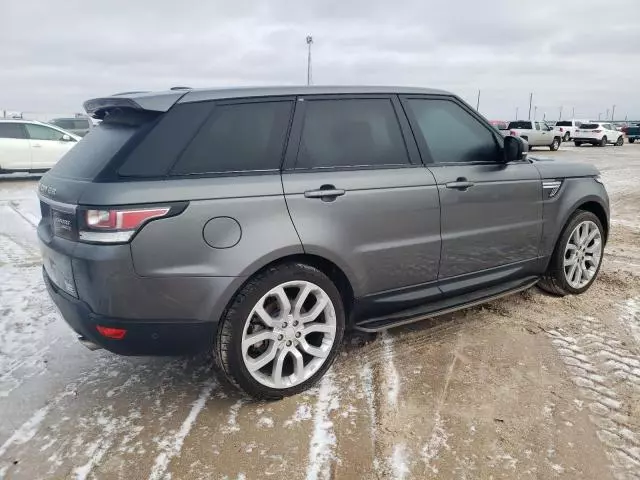 2015 Land Rover Range Rover Sport HSE