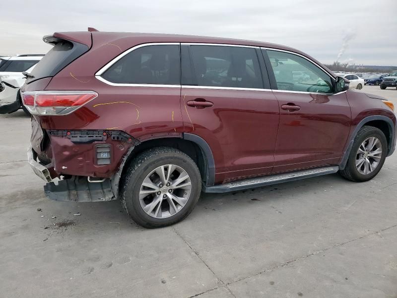 2015 Toyota Highlander LE