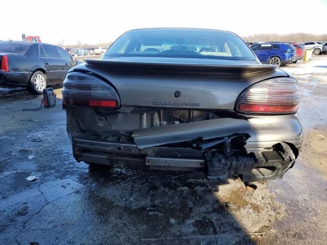 2001 Pontiac Grand Prix SE