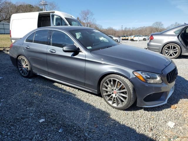 2016 Mercedes-Benz C300