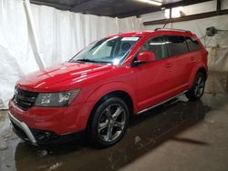 Dodge Journey Crossroad salvage cars for sale: 2016 Dodge Journey Crossroad