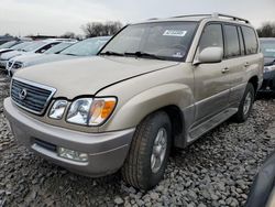 Run And Drives Cars for sale at auction: 1998 Lexus LX 470