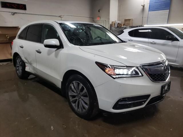 2016 Acura MDX Technology