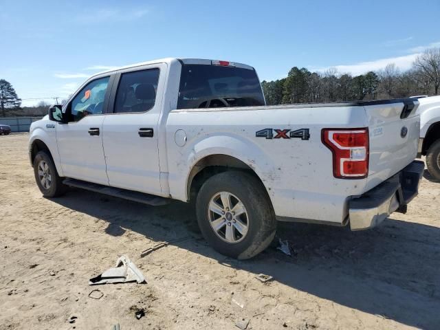 2018 Ford F150 Supercrew