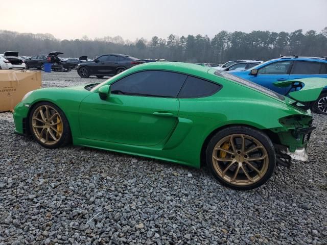 2023 Porsche Cayman GT4