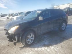 Salvage cars for sale at Kansas City, KS auction: 2009 Nissan Rogue S