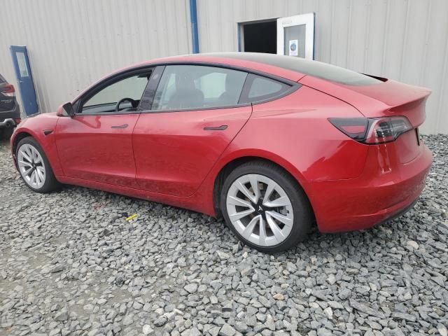 2022 Tesla Model 3