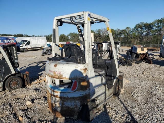 2013 Nissan Forklift