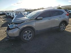 Salvage cars for sale at Las Vegas, NV auction: 2018 Honda CR-V EX