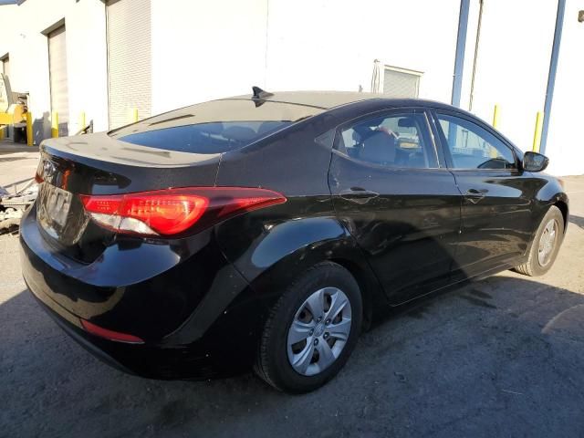 2016 Hyundai Elantra SE