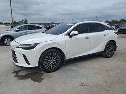 Salvage cars for sale at Homestead, FL auction: 2023 Lexus RX 350 Base