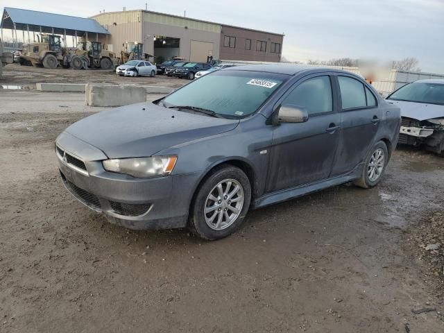 2011 Mitsubishi Lancer ES/ES Sport