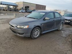 2011 Mitsubishi Lancer ES/ES Sport en venta en Kansas City, KS