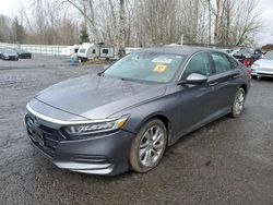 Honda Vehiculos salvage en venta: 2018 Honda Accord LX