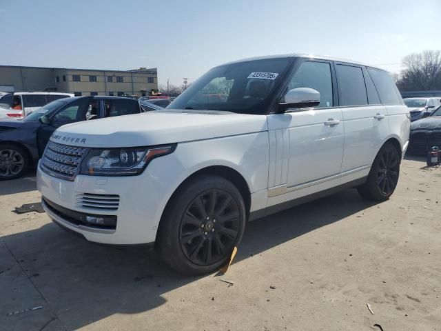 2014 Land Rover Range Rover Supercharged