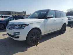 SUV salvage a la venta en subasta: 2014 Land Rover Range Rover Supercharged