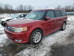 Salvage cars for sale at Marlboro, NY auction: 2009 Ford Flex SEL