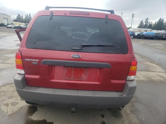 2001 Ford Escape XLT