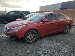 Vehiculos salvage en venta de Copart Mentone, CA: 2015 Hyundai Sonata SE