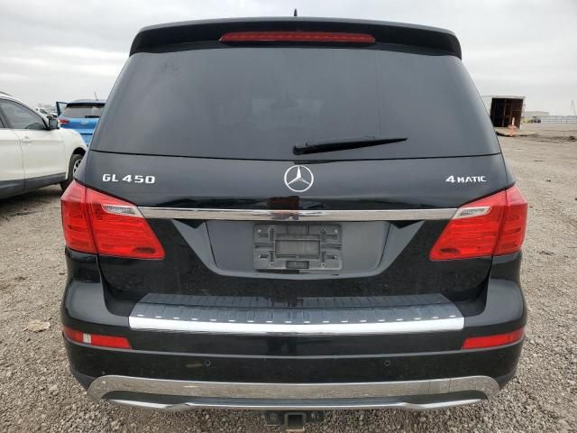 2015 Mercedes-Benz GL 450 4matic